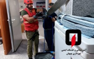 حادثه مکیده شدن کپسول اکسیژن همراه بیمار توسط دستگاه ام آر ای در بهبهان