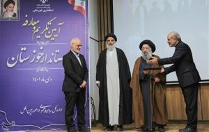 آیین تکریم و معارفه استاندار خوزستان برگزار شد