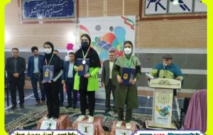 کسب مدال برنز درالمپیاد ورزشی مدارس سمپاد استان خوزستان توسط دانش آموز بهبهانی