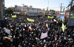 تصاویر حضور انقلابی مردم بهبهان در یوم الله ۲۲بهمن
