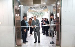 نمایشگاه سیاه قلم «ریرا» در بهبهان افتتاح شد نمایشگاه سیاه قلم «ریرا» در بهبهان افتتاح شد