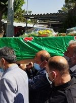 پدر شهید «فنی» به فرزند شهیدش پیوست