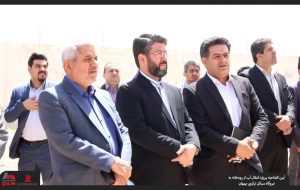آیین افتتاح پروژه انتقال آب از رودخانه مارون به نیروگاه سیکل ترکیبی بهبهان برگزار شد