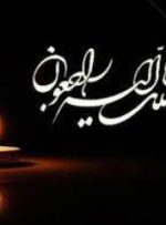 مادر شهید مدافع حرم، شهید «احسان فتحی» دارفانی را وداع گفت