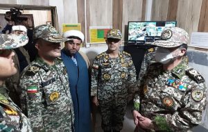 بازدید فرمانده نیروی پدافند هوایی ارتش از گروه پدافند هوایی بهبهان