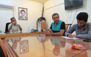 نشست رئیس اداره ورزش و جوانان شهرستان بهبهان با اصحاب رسانه برگزار شد