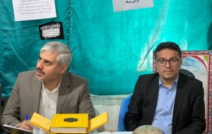 پاسخگویی به مطالبات مردم با برگزاری میز خدمت مسئولان قضایی در نمازجمعه بهبهان