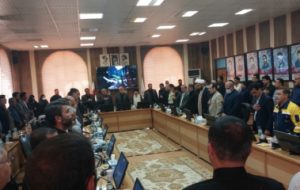 آیین تکریم و معارفه فرماندار شهرستان بهبهان برگزار شد