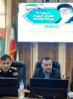 فرمانده جدید منطقه انتظامی شهرستان بهبهان منصوب شد