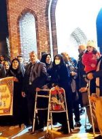 ۳۷ نفر از خانواده‌های معظم شاهد و ایثارگر شهرستان بهبهان به عتبات عالیات اعزام شدند