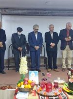 آیین رونمایی از کتاب دایره المعارف وزن و قافیه در بهبهان برگزار شد
