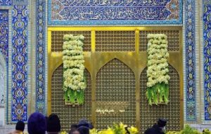 اهدای هشت هزار شاخه گل نرگس بهبهان به حرم مطهر رضوی