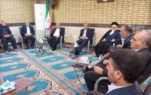 جلسه هم اندیشی نمایندگان مجلس با نمایندگان مجلس خبرگان رهبری خوزستان