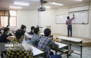 کلاس‌های درس دانشگاه صنعتی بهبهان آغاز شد