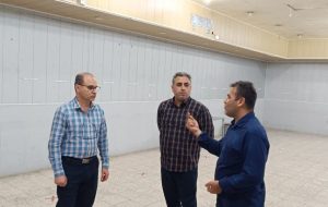 آغاز تعمیر مراکز فرهنگی بهبهان با حضور مهندسین واحد ساختمانی اداره کل فرهنگ و ارشاد اسلامی خوزستان و پیمانکار پروژه ها