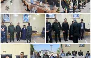 سکان فرماندهی انتظامی بهبهان به سرهنگ منصور سیلاوی رسید
