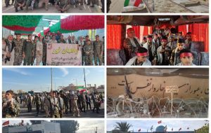 بیش از ۱۵۰۰ نفر از بسیجیان شهرستان بهبهان به مناطق عملیاتی جنوب اعزام شدند