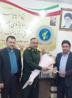 دیدار شورای تامین با فرمانده ناحیه مقاومت بسیج بهبهان به مناسبت هفته بسیج