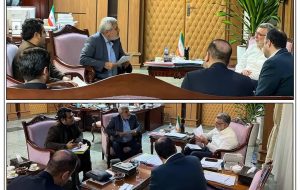 قول مساعدت وزیر بهداشت برای پیگیری نیازمندی ها و مشکلات دانشکده علوم پزشکی و خدمات بهداشتی درمانی بهبهان