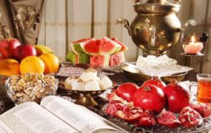 یلدا در کوچهپسکوچههای خاطره یلدا در کوچهپسکوچههای خاطره