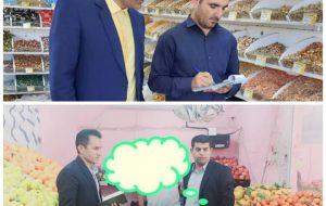 بازرسی ویژه شب یلدا از سطح بازار بویژه واحدهای صنفی میوه و ترهبار و آجیل فروشان و قنادان بازرسی ویژه شب یلدا از سطح بازار بویژه واحدهای صنفی میوه و ترهبار و آجیل فروشان و قنادان