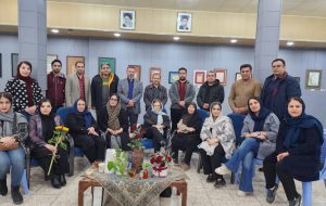 برپایی نمایشگاه خوشنویسی «عشق داند»  در نگارخانه میرزاشوقی بهبهان