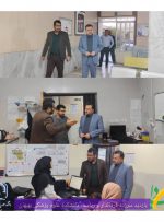 بازدید سرزده فرماندار و ریاست دانشکده علوم پزشکی به مرکز جامع سلامت شهر منصوریه