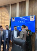 تقدیر ویژه فرماندار بهبهان از رییس اداره راهداری و حمل ونقل جاده ای