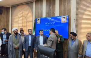 تقدیر ویژه فرماندار بهبهان از رییس اداره راهداری و حمل ونقل جاده ای