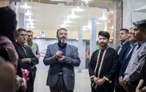 چشم میرزا شوقی در روزهای پایانی سال به آثار «عارف بهمیی نژاد» روشن شد