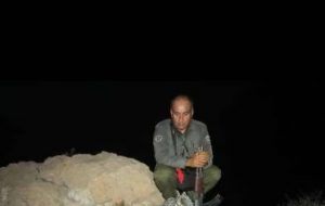 شهادت محیط بان کوه خاییز بر اثر شلیک مستقیم شکارچیان شهادت محیط بان کوه خاییز بر اثر شلیک مستقیم شکارچیان