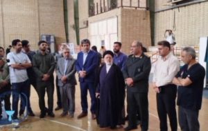 برگزاری اردوی پزشکی (جهادی) برای ارائه خدمات متنوع درمانی به مردم بهبهان