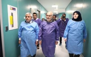 بهبهان قطب درمان جنوب‌شرق خوزستان شد: فاز دوم بیمارستان ولی‌عصر با ۱۲۷ تخت افتتاح شد