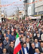 طنین فریاد بصیرت و ولایت در بهبهان؛ حضور حماسی مردم در سالروز پیروزی انقلاب