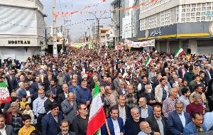 طنین فریاد بصیرت و ولایت در بهبهان؛ حضور حماسی مردم در سالروز پیروزی انقلاب
