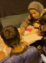 مشق مهربانی در خیابان؛ مواکب مدارس در ۵۵شب اقتدار بهبهان، از چایخانه رضوی و پخت نان محلی تا تدریس رایگان